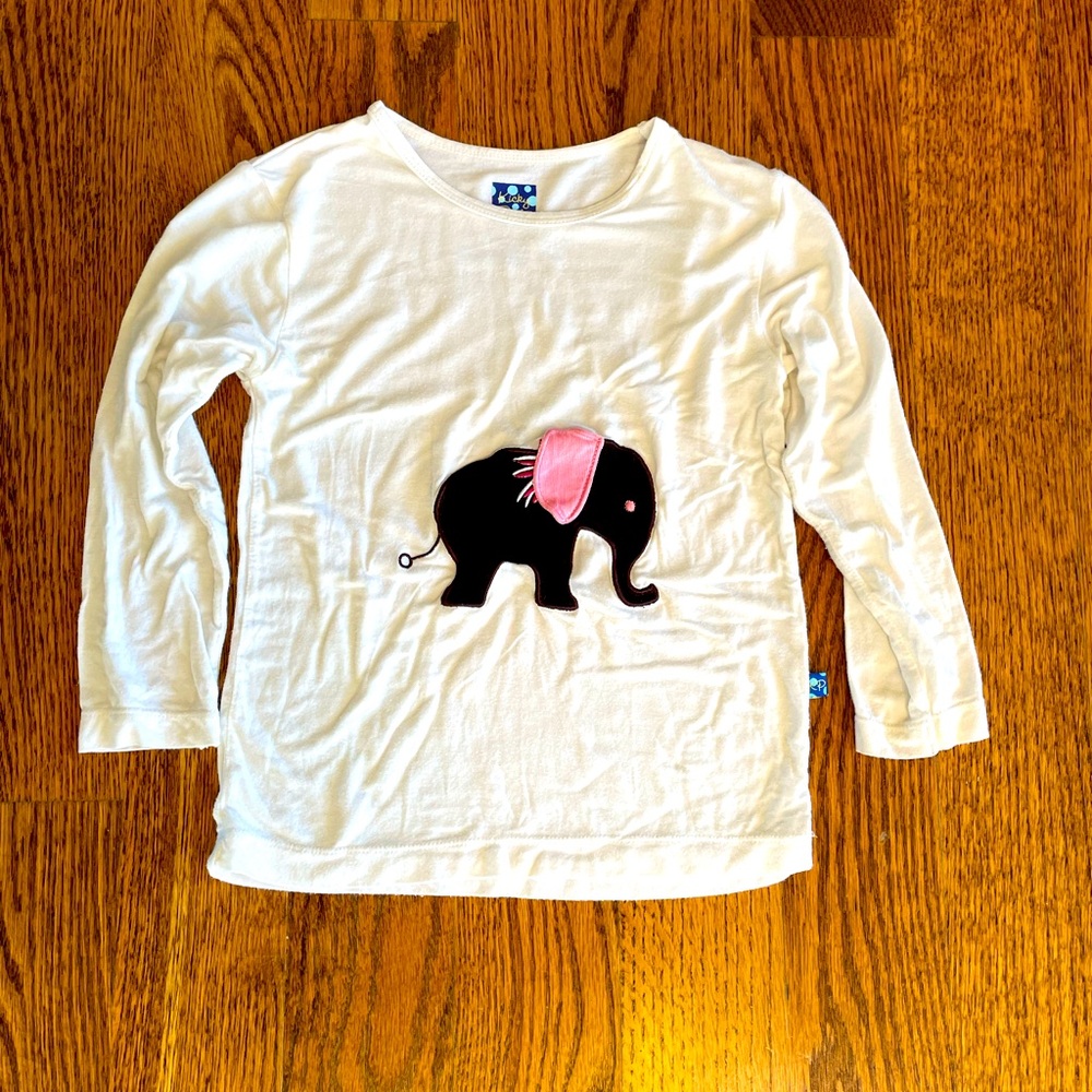 Kicky Pants bamboo top size 4T